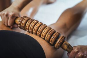 Lymphatic Wood Therapy