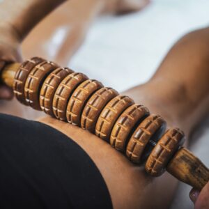 Lymphatic Wood Therapy